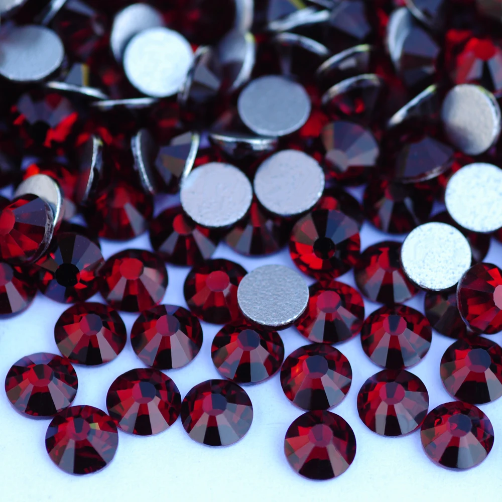 Nicht-Hotfix-Nagelkunst-Strasssteine, Flache Glassteine in Verschiedenen Farben für 3D-Nägel und DIY-Kleidungsdekorationen – Detail 3