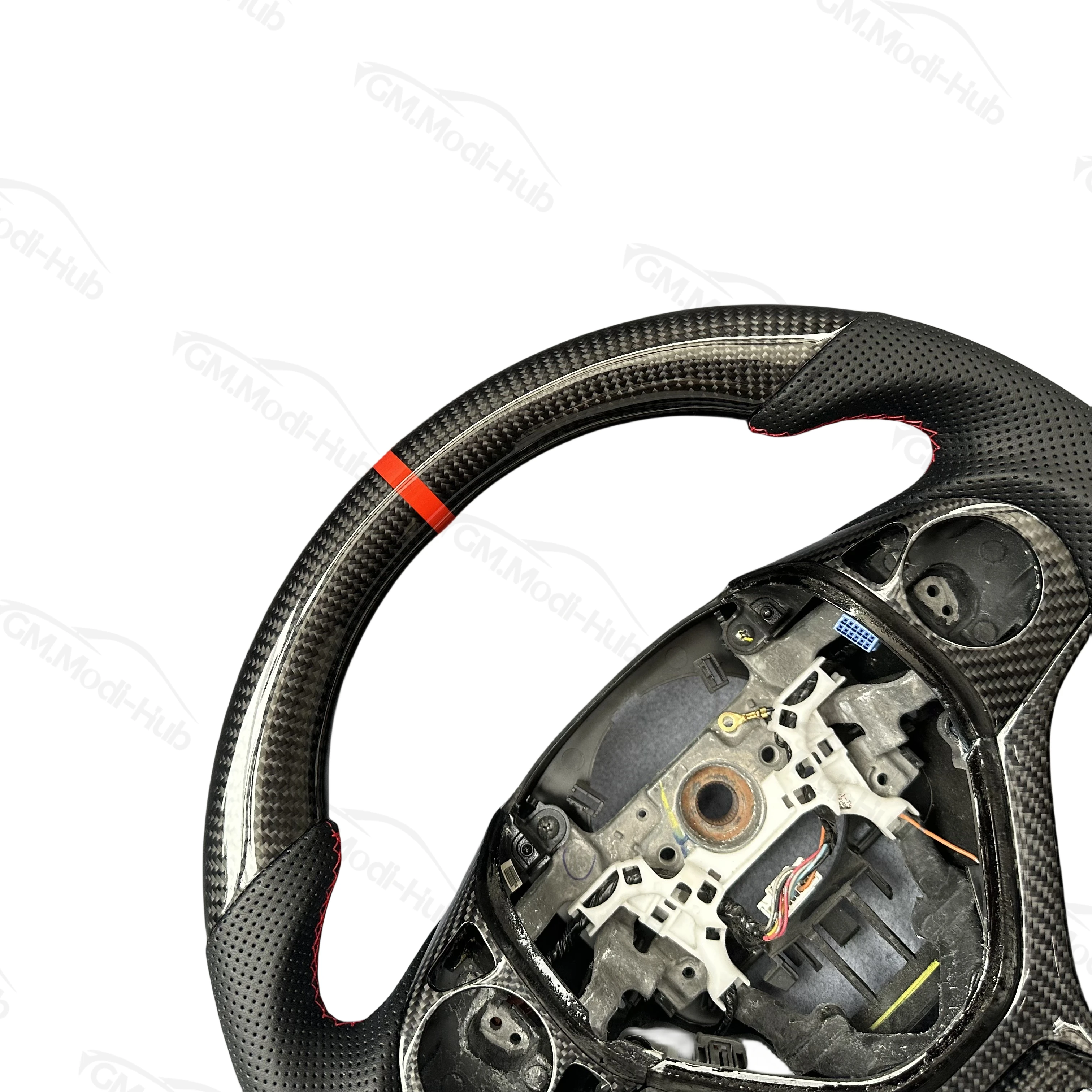 GM.Modi-Hub Factory Direct Carbon Fiber Steering Wheel For Hondas 9th gen Civic 2012-2015 Type R FK2 SI