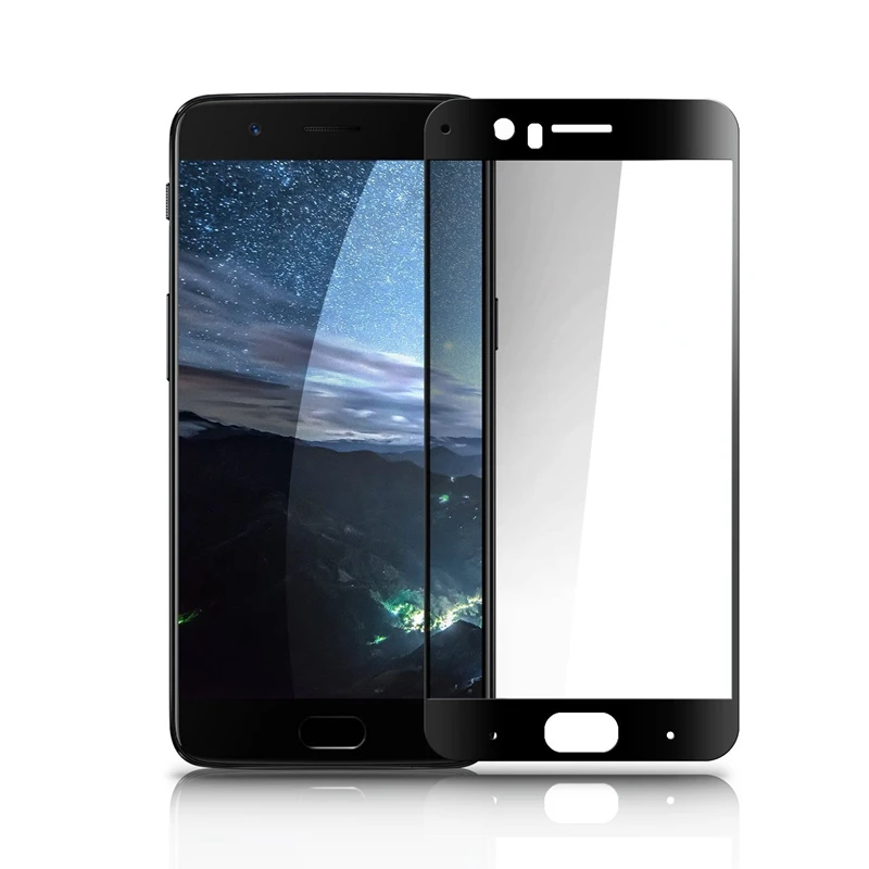 Tempered Glass For Oneplus 5 A5000 Full screen Cover Screen Protector Film For One plus 5 Five 1+5 5.5\