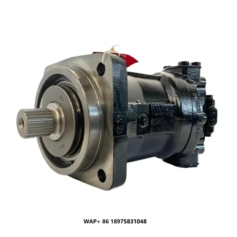 A2FM200 High Speed Hydraulic Motor for Hydraulic Drive Ship Tugboat Anchor Motor