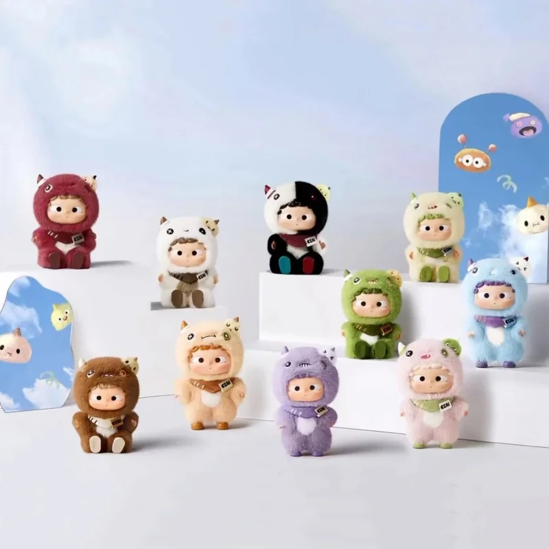 

Heyone Ozai Emotional Prism Series Vinyl Plush Doll Keychain Blind Box Toys Kawaii Anime Action Figure Surprise Box Toy Gift