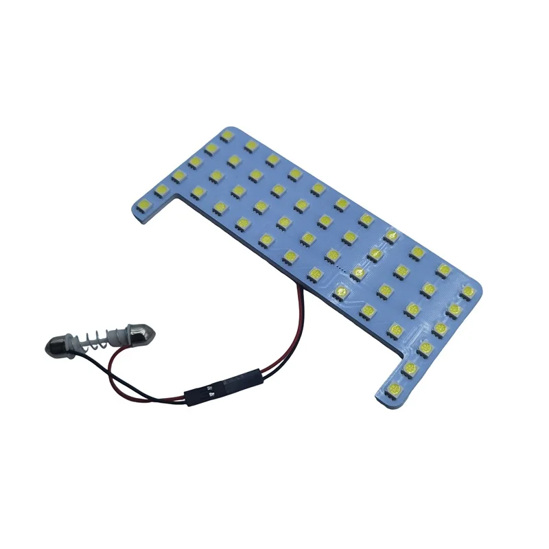 LED 6000K سيارة الداخلية مصابيح للقراءة الخلفية قبة ضوء لتويوتا C-HR بريوس هايس RAV4 ريز مارك X yaris فيوس