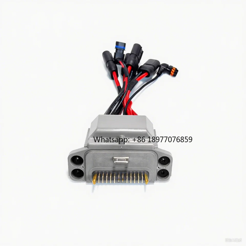 Original T50 Power Distribution Board Module Plastic Black Agriculture Dro ne Accessories Spare Part Replacement