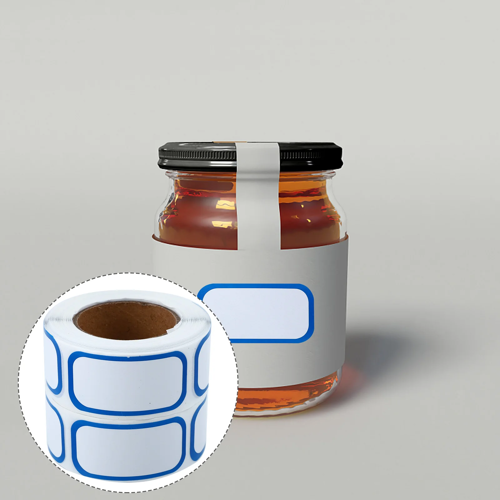 

6 Rolls Stickers Date Sticker Food Storage Fruit Date Sticker Waterproof Removable Milk Fruit Folder Tag ganizer