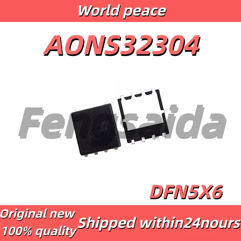 (1-10 Pieces) 100% Brand New AONS32304 SMD DFN5X6-8 Marking 32304 Single N-Channel 30V 140A MOSFET