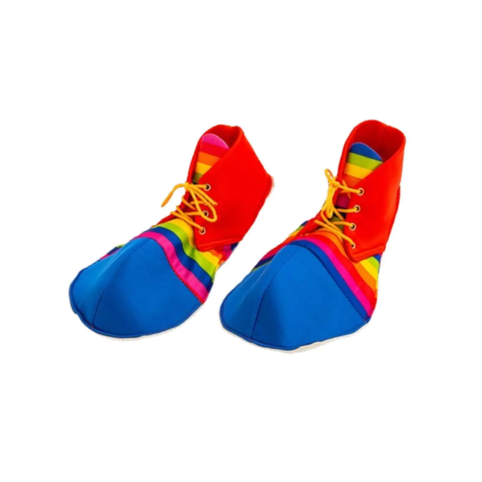 sapatos-de-palhaco-gigantes-decoracoes-de-natal-listras-coloridas-acessorios-divertidos-para-circo-acessorios-para-festas-acessorios-para-role-play-em-carnavais-para-criancas-e-adultos