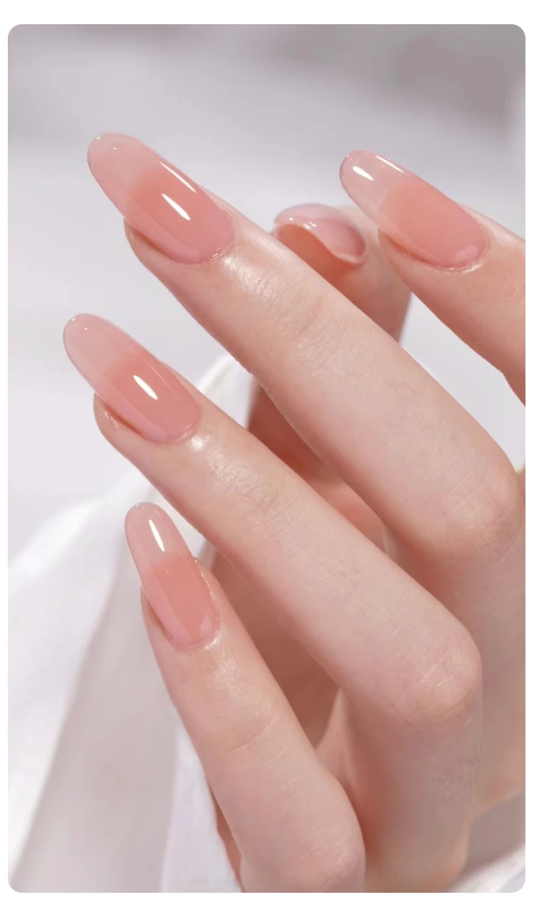 UR SUGAR 15 ml Blood Red Jelly Gel Nagellack Transluzente Farbe Kristall Nude Gel Nail Art Lack für Herbst Winter Maniküre – Detail 8