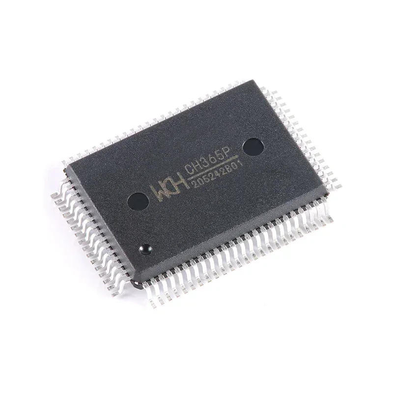 CH365P FQFP-80 PCI Bus Interface Chip Genuine 100% Quality New Original Electrical Components