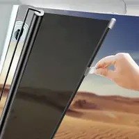 Parasol retráctil para coche, persianas enrollables para ventana de camión, persiana delantera/trasera, accesorios interiores para coche, Protector de visera anti UV para coche