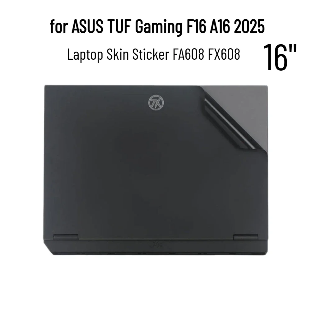 Laptop Skin Sticker Decal for ASUS TUF Gaming F16 a16 2025 FX608 FA608 16