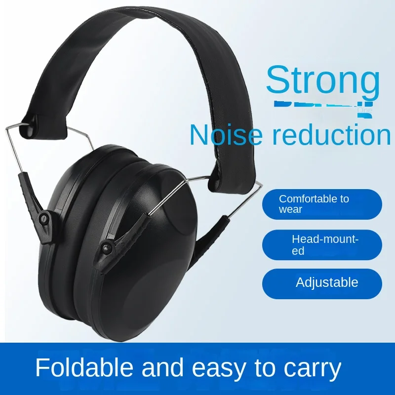 Tactical Anti-noise Earmuff for Hunting Shooting Headphones Noise Reduction Electronic Hearing Protective Ear Protection