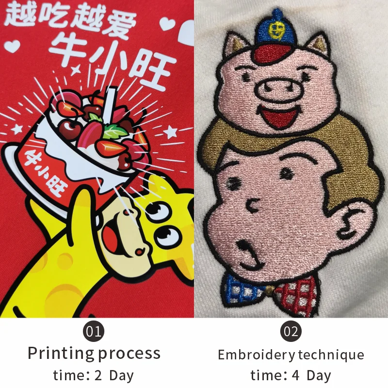 Customized logo for summer polo shirt Short sleeved pattern production Text DIY Embroidery slogans for clothes
