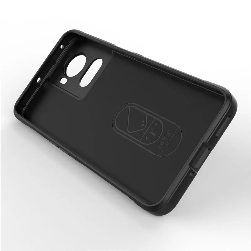 For OnePlus ACE 5G Cover For OnePlus 10R ACE Pro Case 6.7 inch Shockproof Rubber Silicone Bumper For OnePlus ACE 5G Fundas