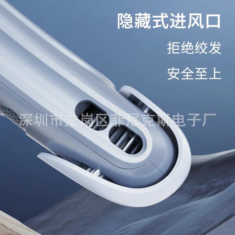 Neck fan USB blad eless cooling fan Outdoor lazy portable fan Semiconductor