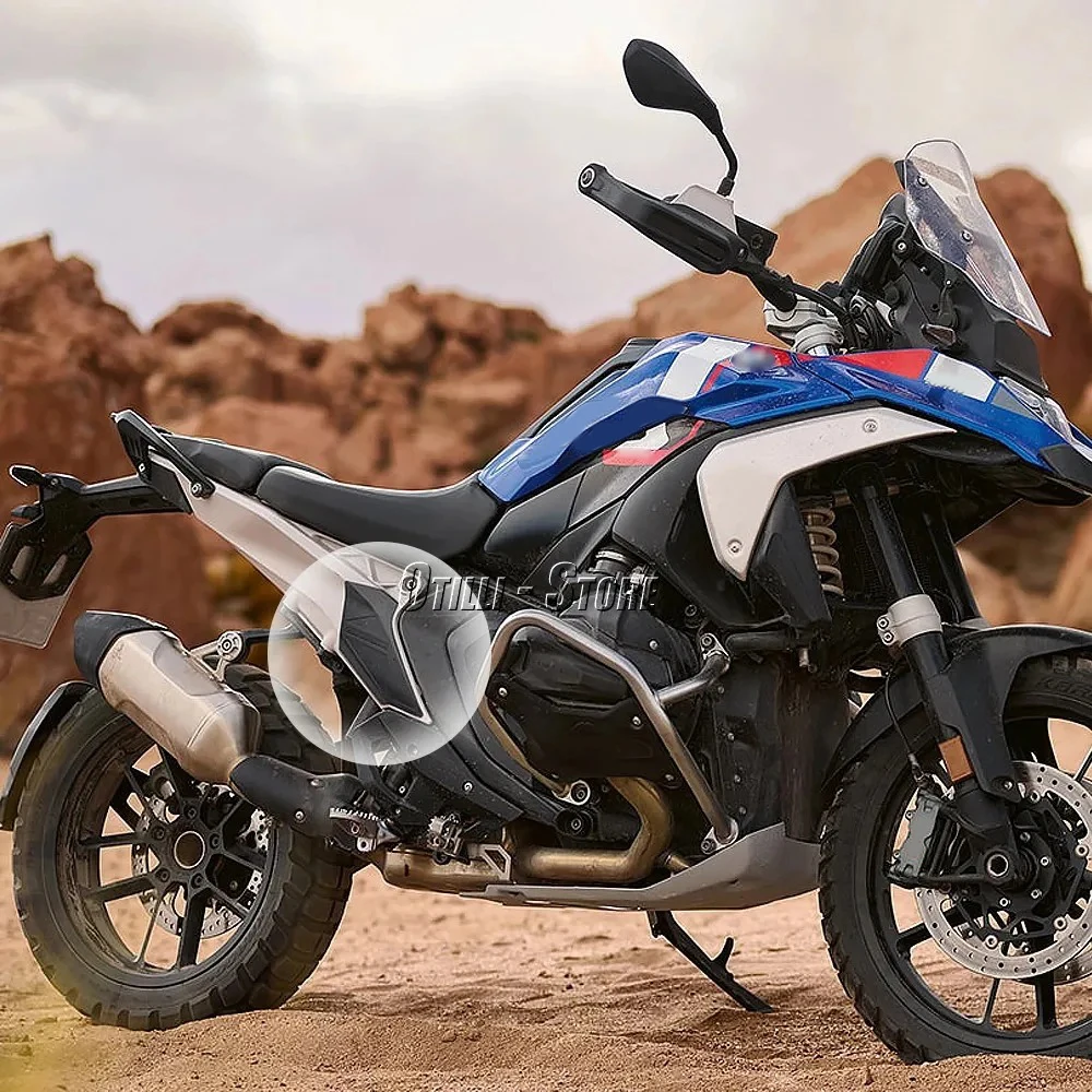 جديد لسيارات BMW R 1300 GS R1300GS R 1300GS r1300gs 2025 2024 غطاء حماية لوحة الإطار الجانبي للدراجة النارية غطاء هدية يسار يمين