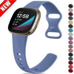 Sport strap For Fitbit Versa 3 Watch Band Soft smartwatch Silicone waterproof Bracelet For Fitbit Sense Watchbands Accessories