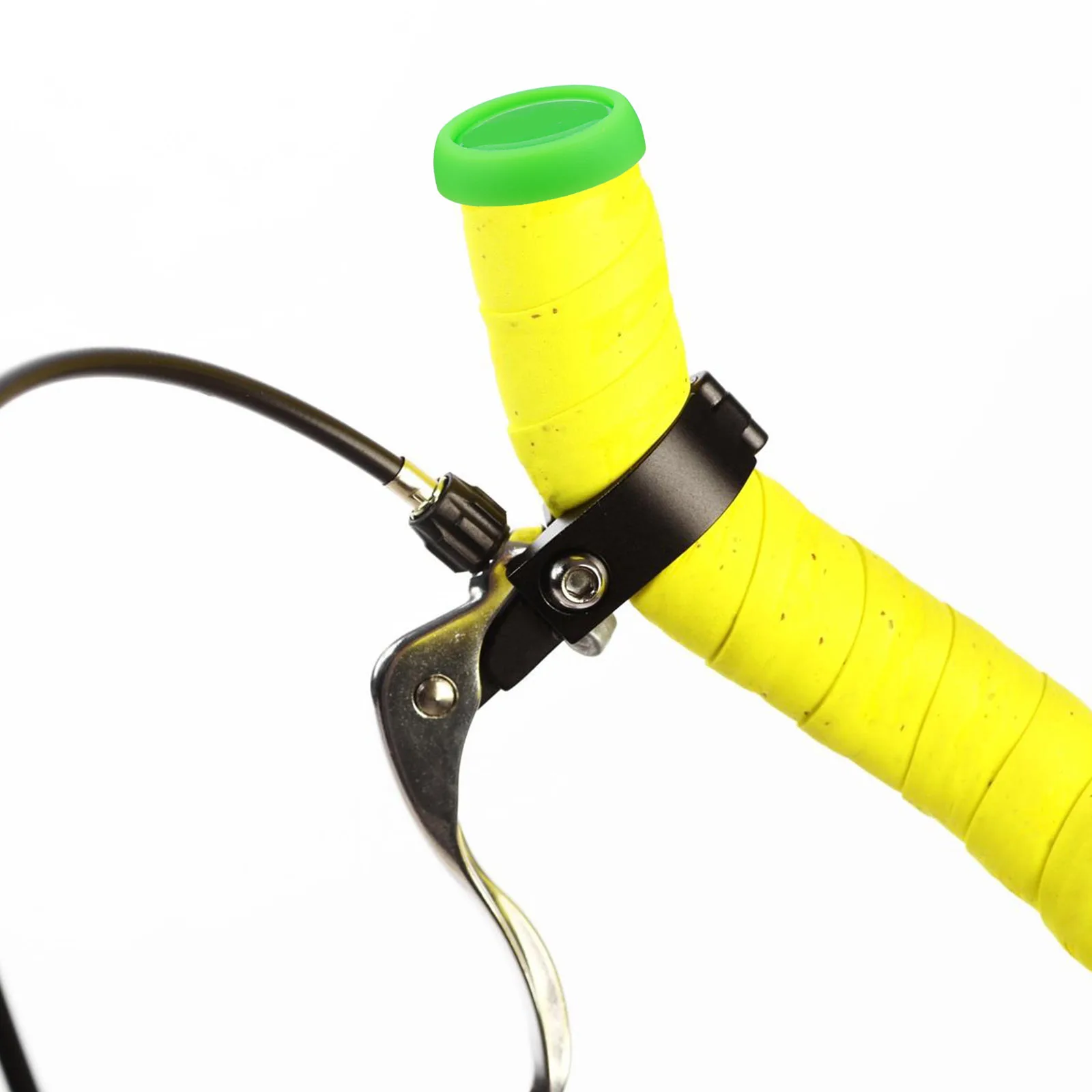 

1 Pair Universal Handlebar End Plugs Caps Durable Lightweight Expandable Colorful Bar End Plug Replacement Handle Plug Bike Grip