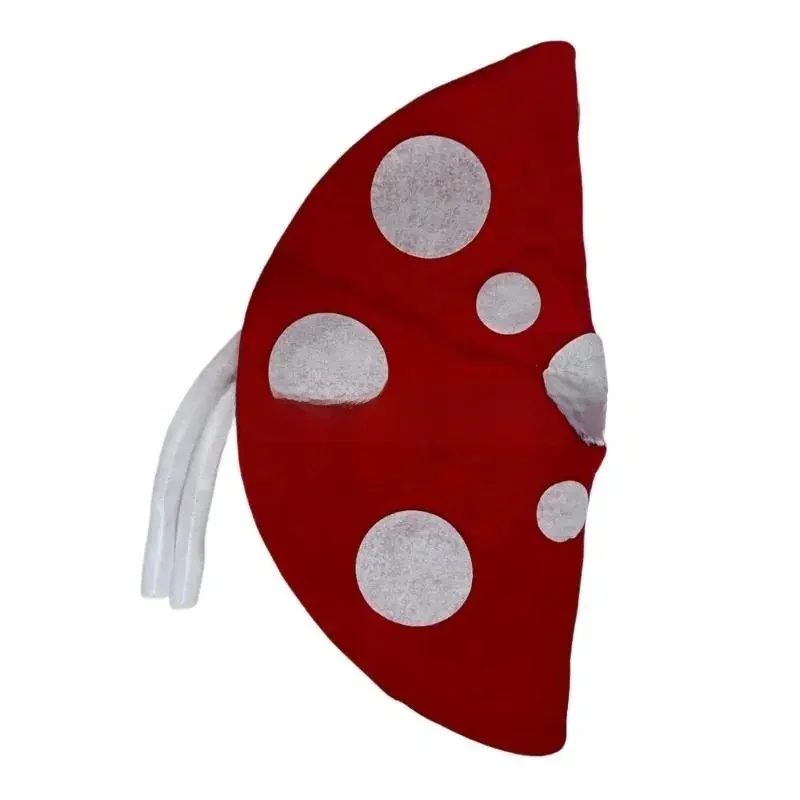Mushroom Hat For Halloween Costume Hat Festival Party Gathering Headgear Seasonal Party Mushroom Costume Hat For Photograph view 5