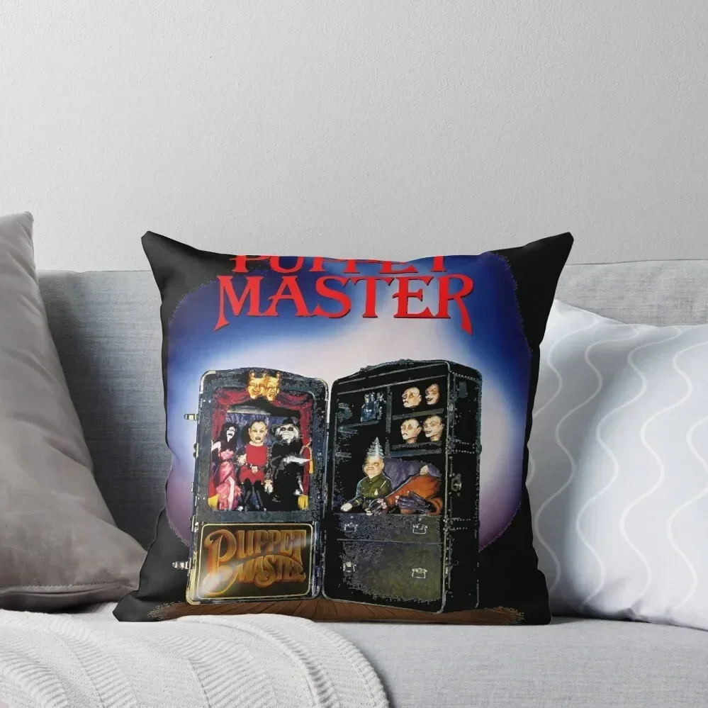 The Puppet Master (Transparent) Classic T-Shirt Throw Pillow Embroidered Cushion Cover Decorative Sofa Cushions pillow