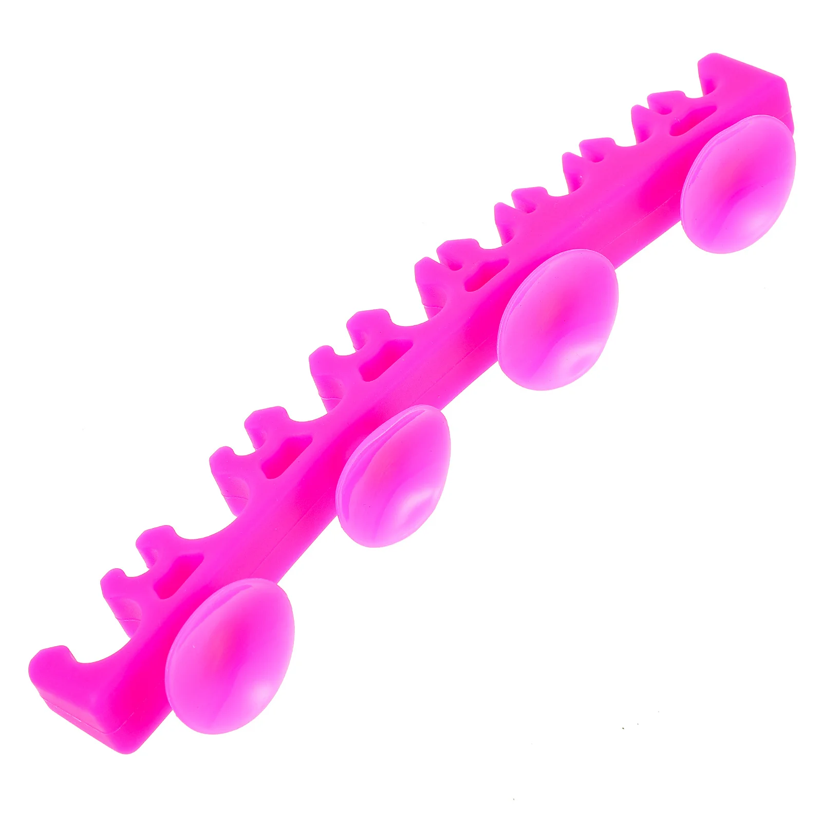 1 pz porta pennelli per trucco stendino in silicone organizer multi-slot ventosa supporto compatto per strumenti per trucco