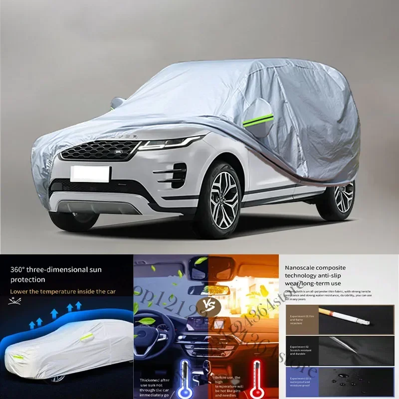 

For Land rover Range Rover Evoque Auto Anti snow Anti dust Anti-uv Anti peeling paint And Anti Rainwater 210t car cover