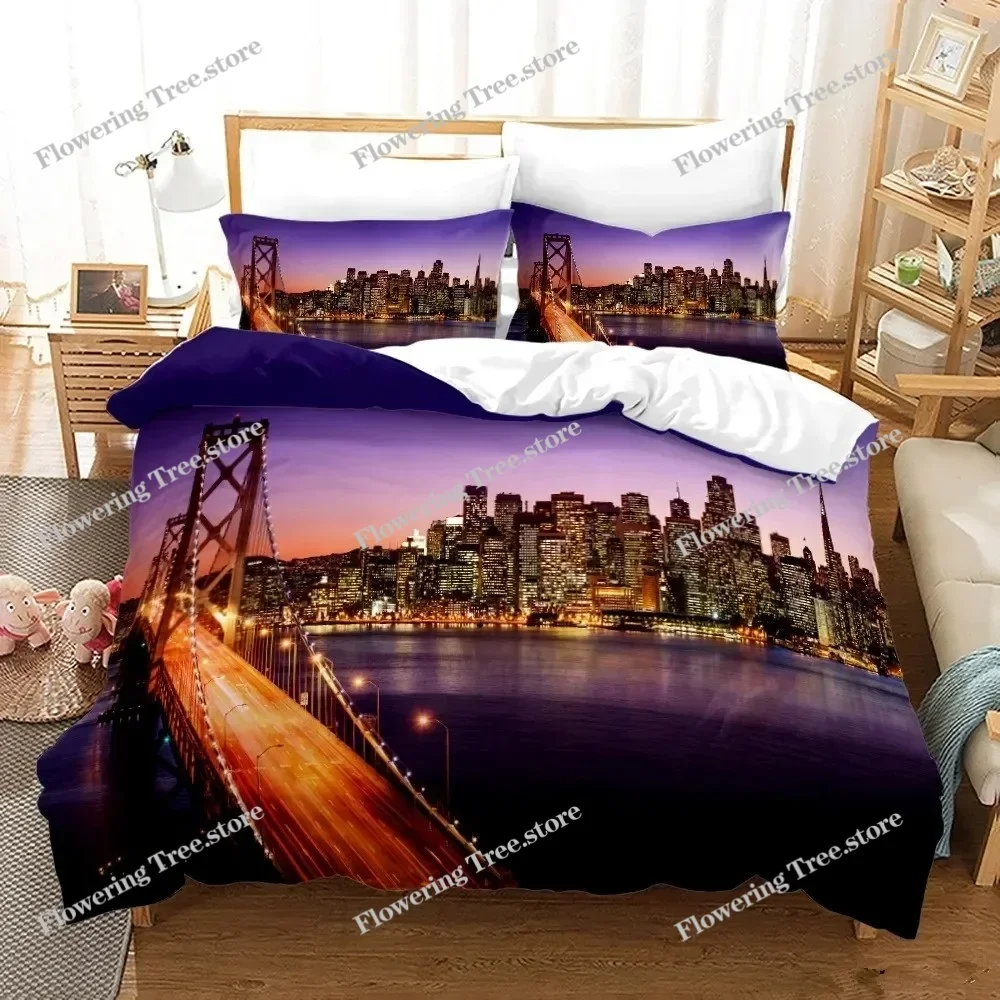 New York City Night View Beddi - огляд і ціна Home Textiles New York