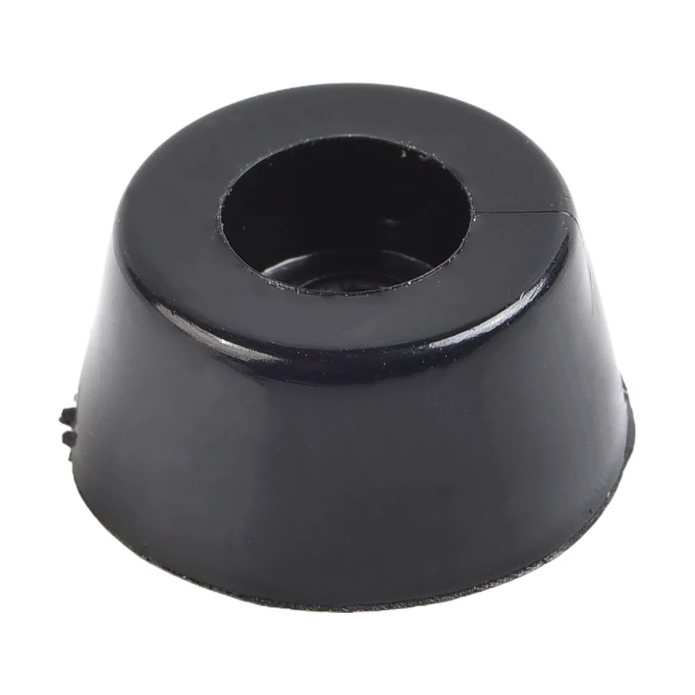 رائجة البيع أقدام مفيدة منصات الساق أجزاء المطاط الدائمة ثابتة عدم الانزلاق 20 قطعة اكسسوارات المضادة للخدش غطاء تغليف أسود #2