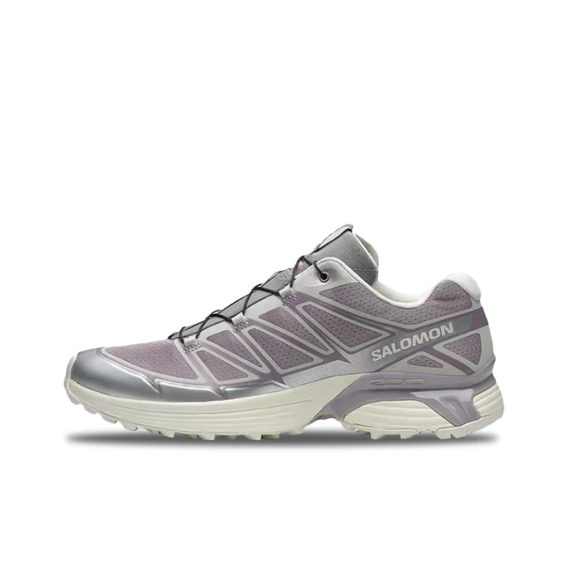 Salomon XT-Pathway 2 Retro,Versatile,Fashionable, Durable, and Breathable Low-Top Running Shoes (Unisex) in Nirvana Gray  477237