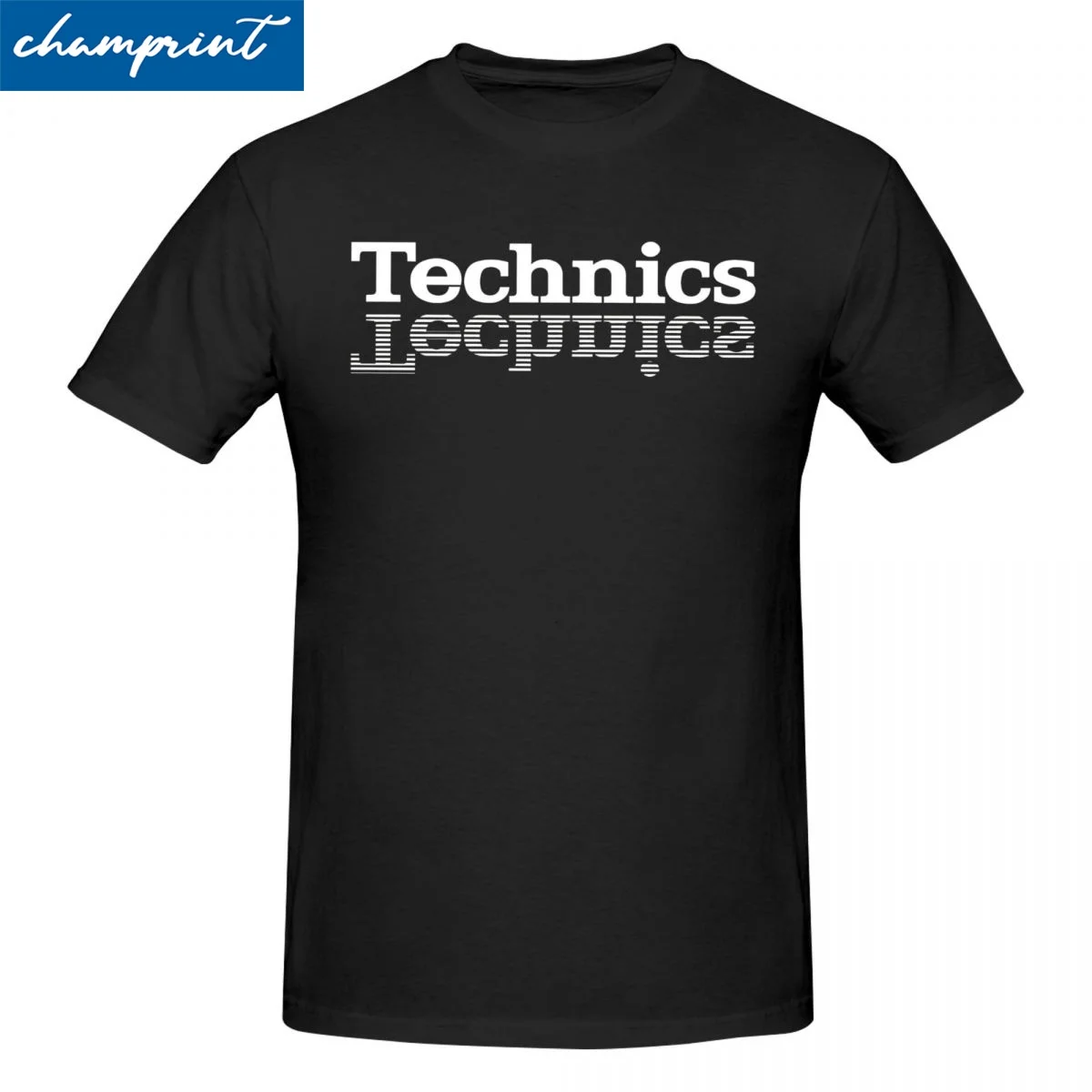 Technics for Men Women T Shirts Dj 1200 Turntable Music House Techno Electronic Awesome Tees T-Shirt Cotton Plus Size Clothing