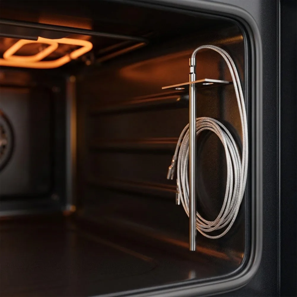 Replacement Oven Temperature Sensor Designed for Reliable Thermal Detection and Consistent Cooking Performance
