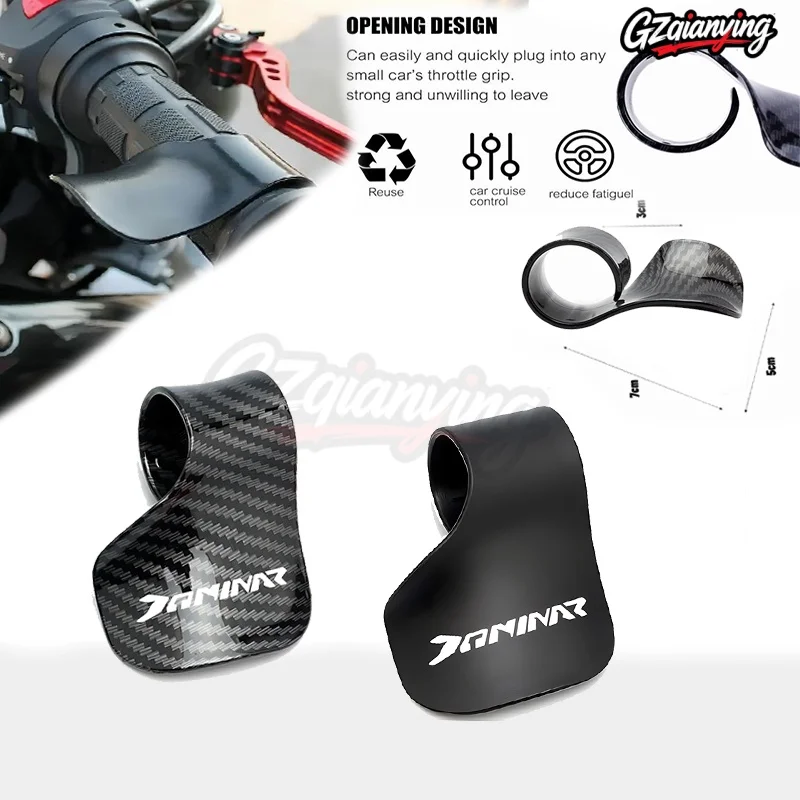 For Dominar 400 Touring 250 Dominar400 Handlebar Grip Accelerator Assist Throttle Clip Labor Saver Motorcycle Accessories