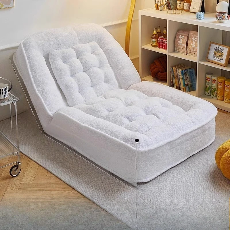 

Lazy sofa can lie down and sleep human kennel double living room floor folding tatami small apartment single