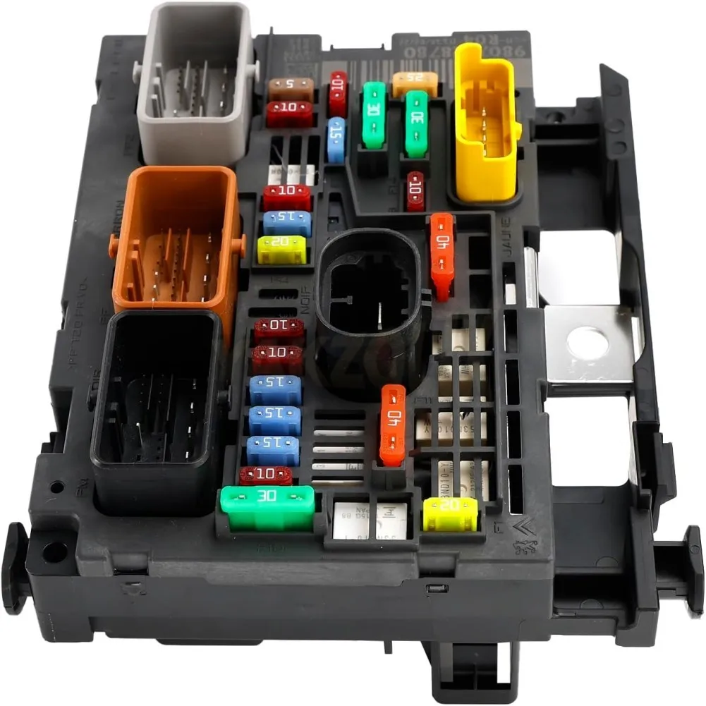 Brand New Fuse Box Assembly For Peugeot Partner 308 cc 408 607 Expert Citroen C4 Berlingo Jumy 2007 - 2019 9807028780 BSM R04 - view 2