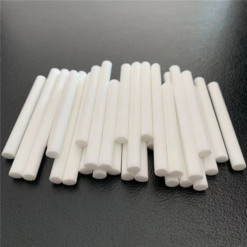 50 Pcs 7mm/8mm Humidifier Filter Cotton Swab Core USB Air Ultrasonic Humidifier Aroma Diffuser Replacement Cotton Sponge Stick