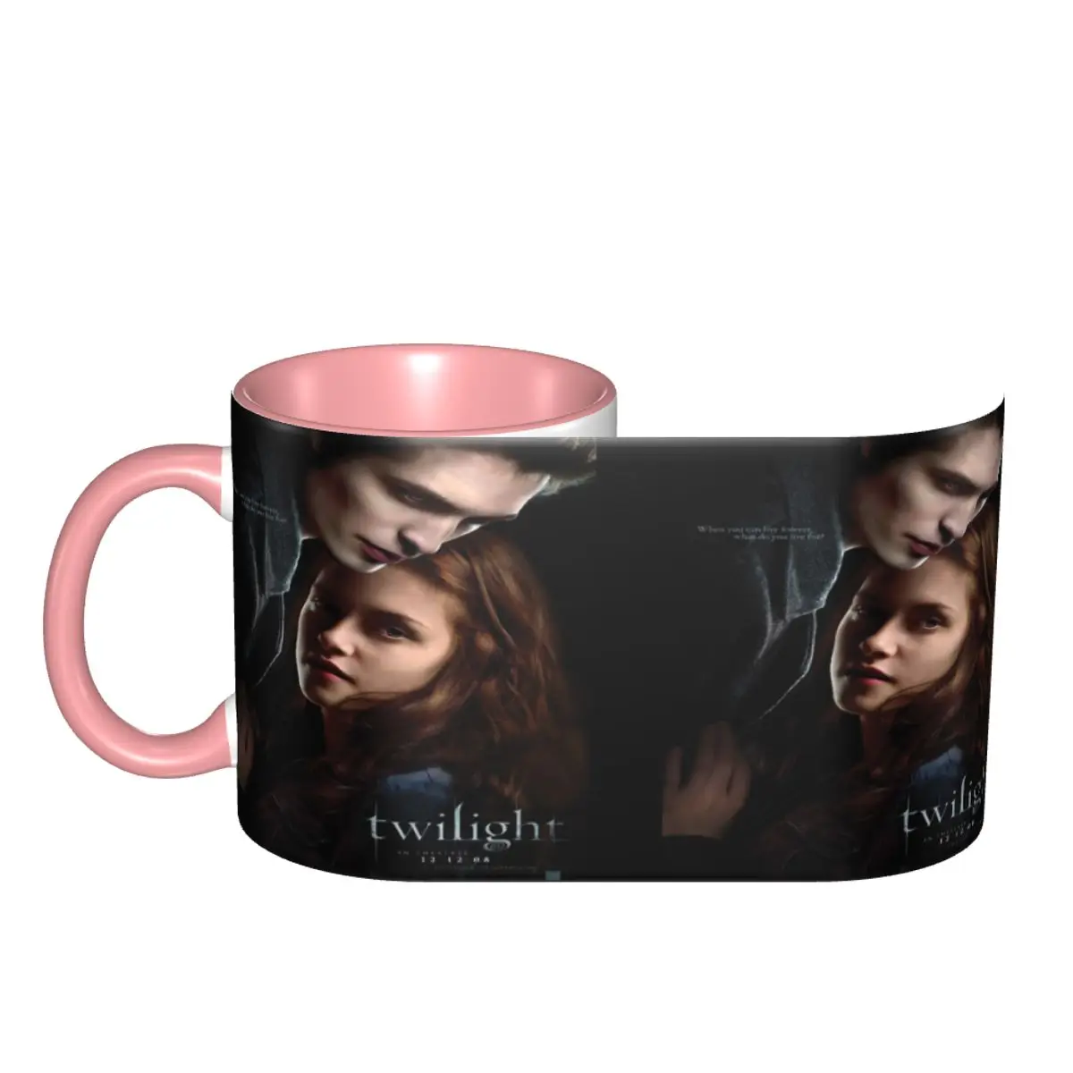 The Twilight Saga Vampire Mug Funny Ceramic Coffee Cups Tea Mugs Milk Cup Drinkware Gift for Woman Man DIY Custom