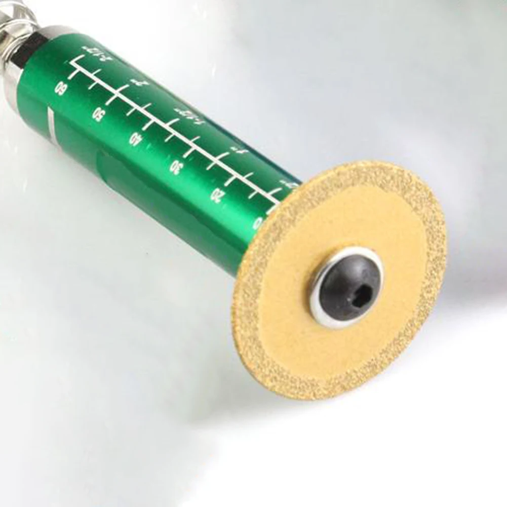 PVC Pipe Cutter with Hex Shank and Scale for Plumbing and Electrical Use for Cutting Pipes Including Drainage Pipes