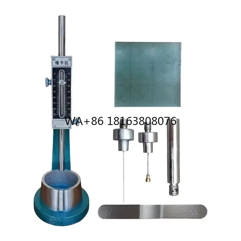 Direct Sales Manual Vicat for Test Apparatus 1-Year Warranty Cement Standard Consistency Testing Equipment