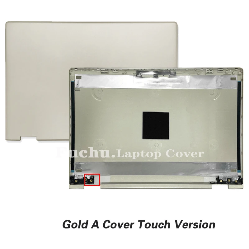 Imagem -03 - Laptop Lcd Tampa Traseira para hp Pavilion Touch Version Lcd Top Case X360 Série de 14 Cds 14-cd005ns Tpn-w131 L22287001 L22239-001 Novo