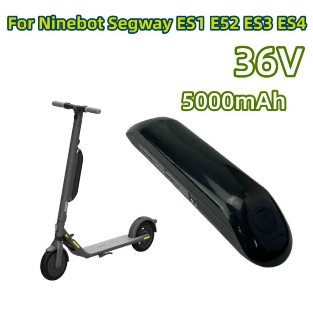 

Original true capacity 36V 5000mAh Ninebot by Segway KickScooter additional battery for E22E, ES1, ES2, ES4, E22, E25, E45