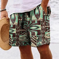 Sea Turtle Whales Pattern Short Pants Men Colorful Exquisite 3D Print Beach Shorts Summer Holiday Sport Loose Surf Swim Trunks