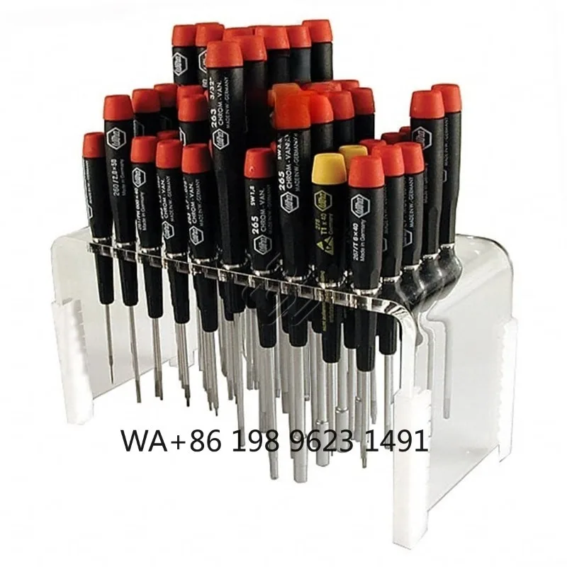 Hardware Tool Kit, Nut Screwdriver Set with Stand, Practical Hand Tools for Daily Repair &DIY