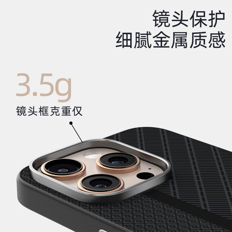 HARUINO For iPhone 16 Pro Max Case Magnetic Carbon Brazing Texture Lightweight and Anti Drop iPhone 13/14/15 PRO Phone Case