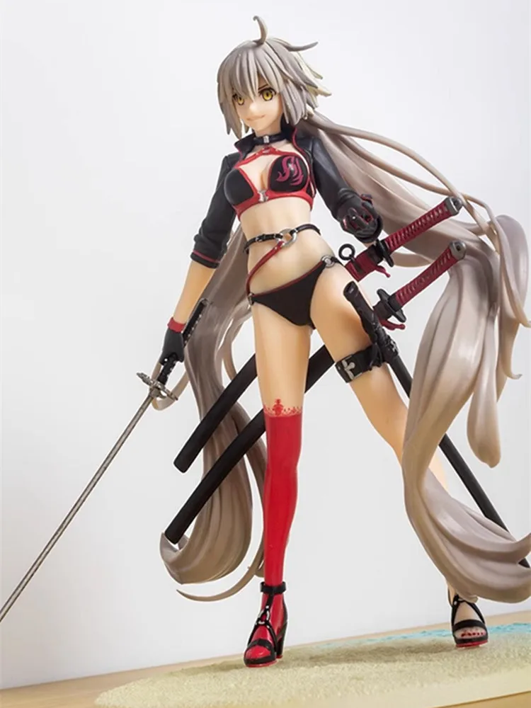 Figura de acción del Anime Fate/Grand Order Jeanne d'Arc Alter 1/7 Berserker GSC, juguete coleccionable de PVC, 25cm