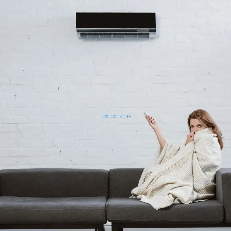 Persediaan Peralatan Rumah 41QA AC Conditioning Remote Controller LCD Remote Control