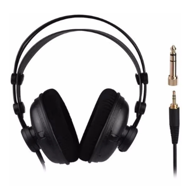 Samson SR950-سماعات رأس مراقبة احترافية ، سماعات رأس استوديو DJ أصلية مغلقة بالكامل