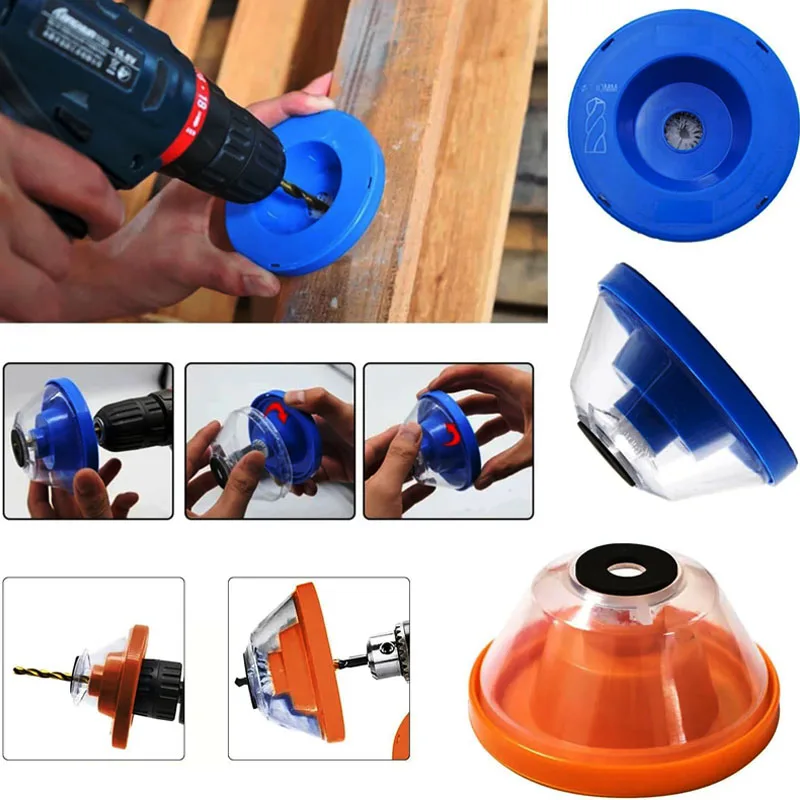 Electric Drill Dust Cover Ash Bowls Impact Hammer Dust Collector Power Tools Accessories Drilling Dustproof Devices Filter