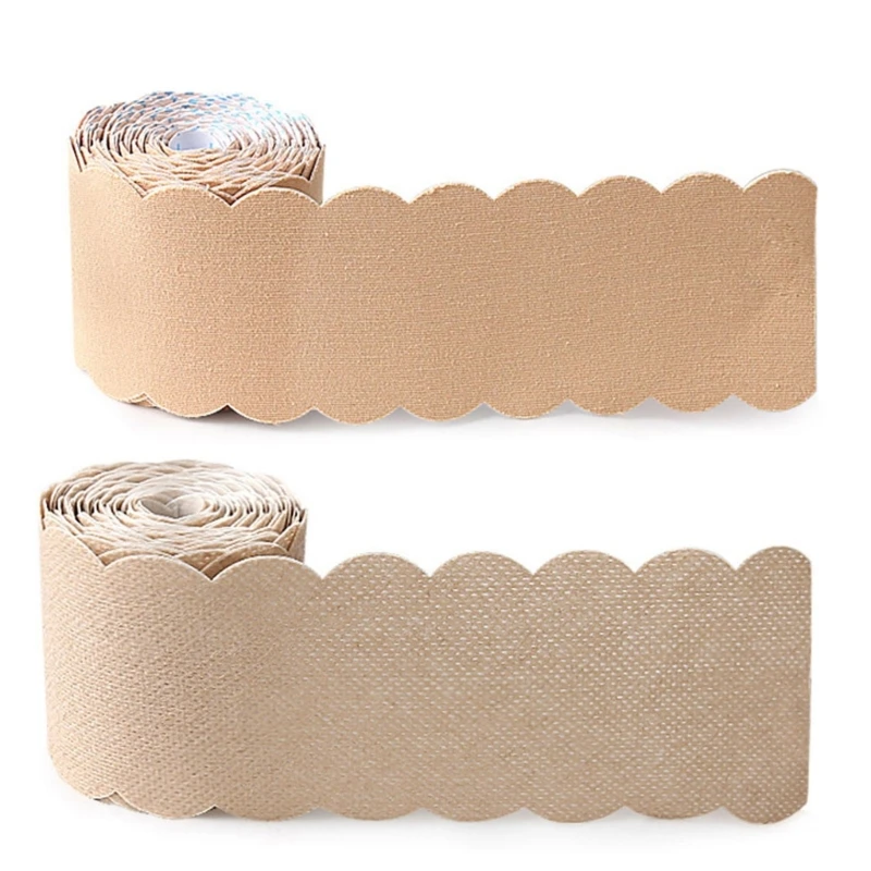 U2JD Reusable Underarm AntiSweat Tape Roll 5M Long Customizable Cutting Design For Day Comfort