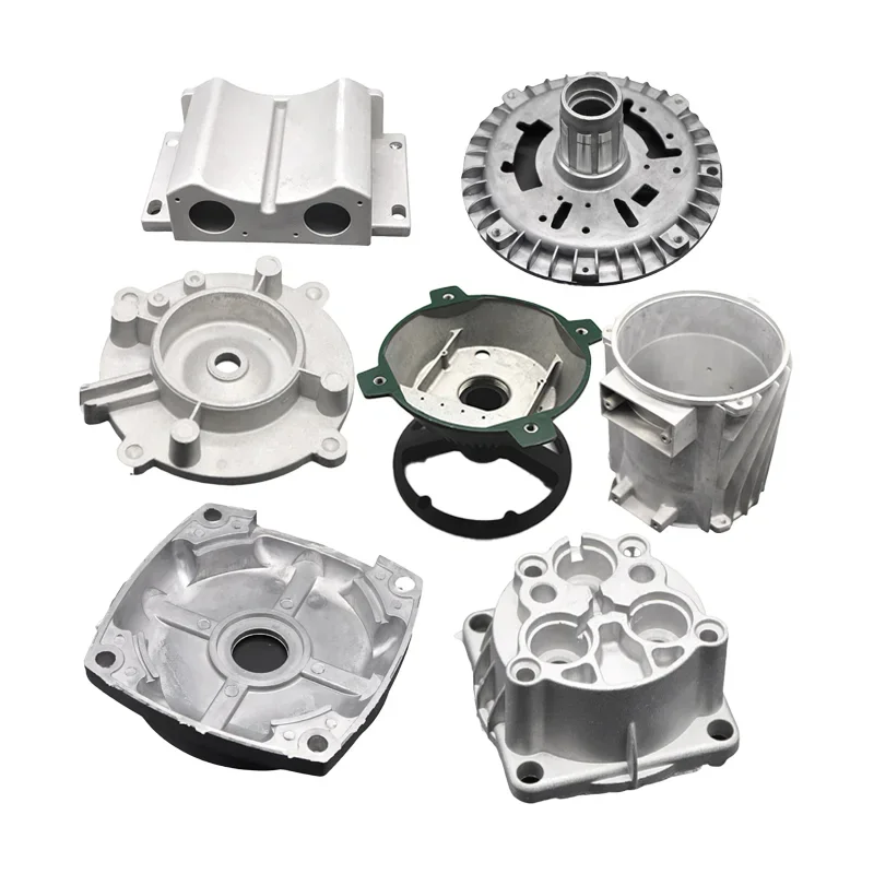Custom automotive aluminum die-casting parts supplied in China for automotive and automotive parts