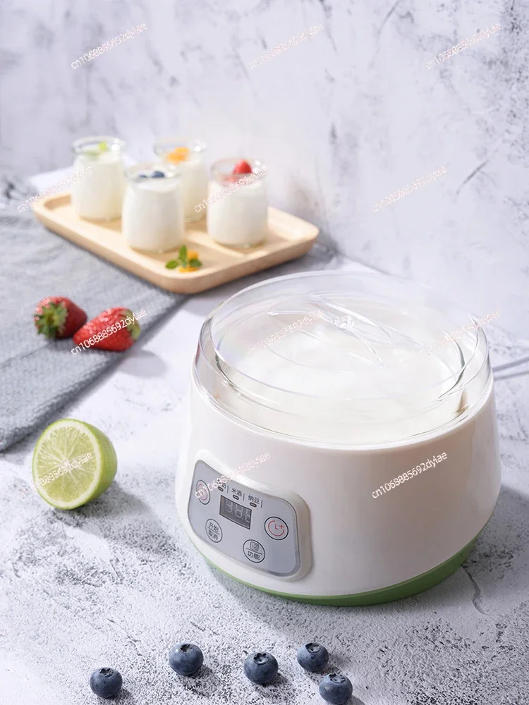 

Electric Yogurt Maker Automatic Fermenter Yoghurt Glass Container Cups Natto Rice Wine Ferment Machine Yogurt Machine