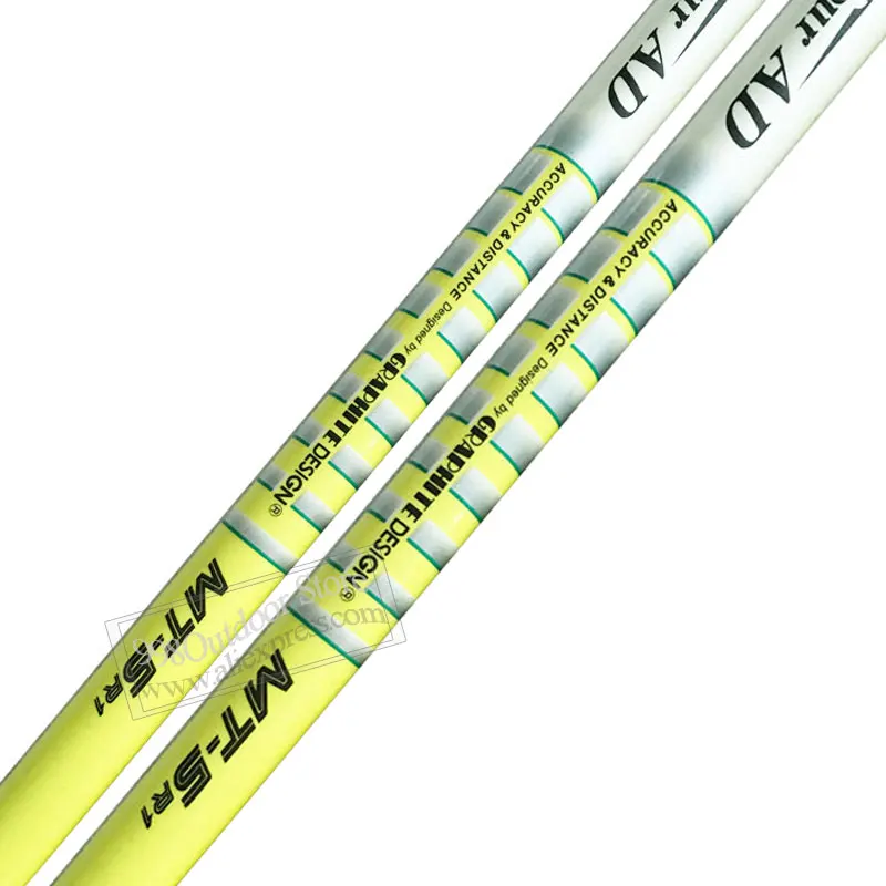 Driver Golf Shaft For Men AD MT-5 Graphite Shaft 0.335 Wood Clubs Shaft R or S Flex